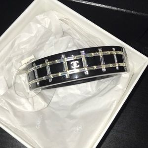 authentic CHANEL black Bracelet